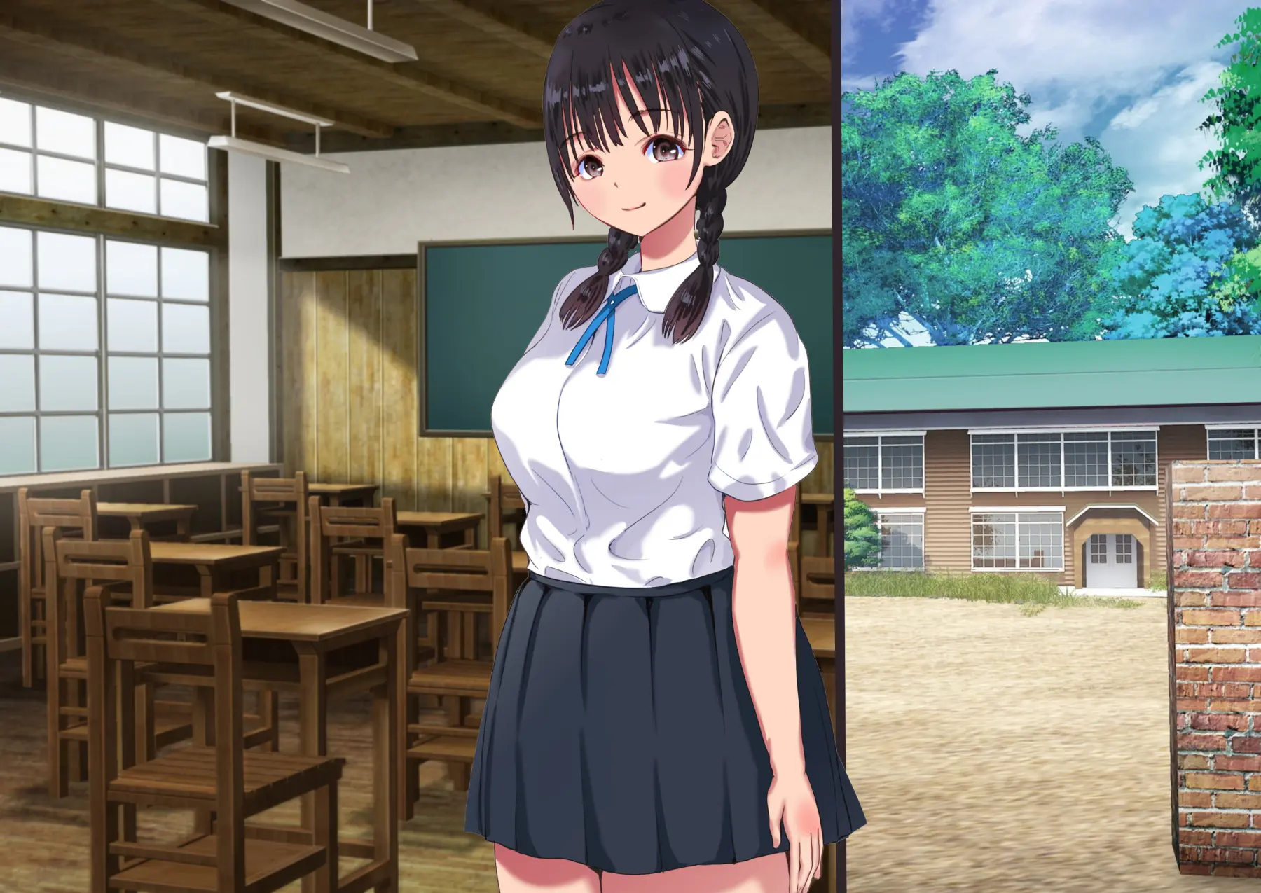 Natsu No Yotogi - Mura No Fuushuu De Tabibito O Sono Mi De Motenasu Watashi To Mama No Monogatari